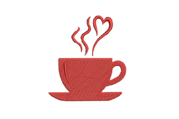 A Cup of Hot Coffee with Love