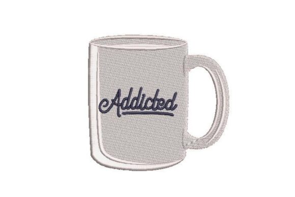 Addicted Coffee Mug
