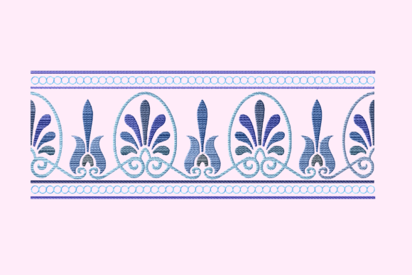 Arabesque Chain Border