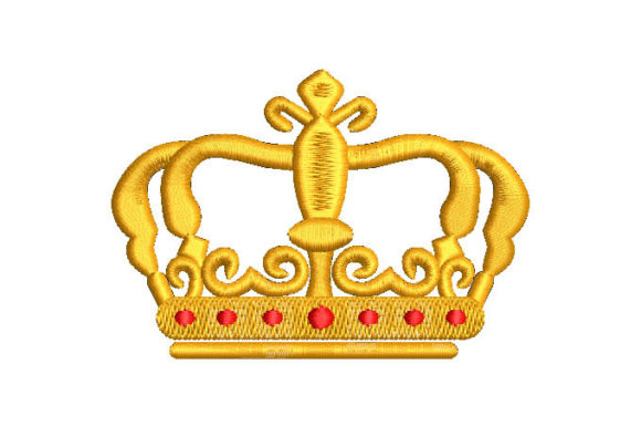 Classic King Crown