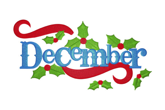 December Logo: A Seasonal Stitch Worth Stocking