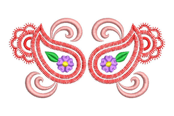 Eye Mask Embroidery Design