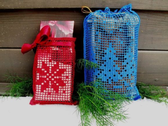 FSL Christmas Bags