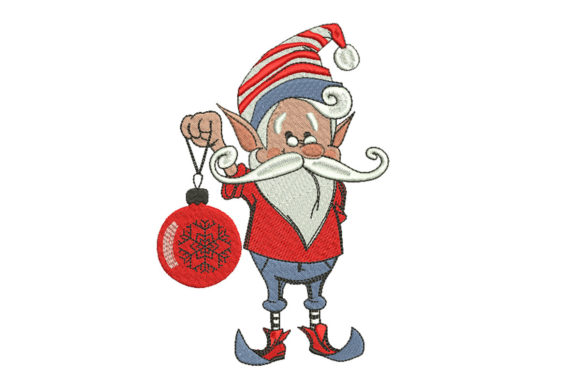 Gnome Christmas: A Charming Embroidery Design for Meaningful Gifts