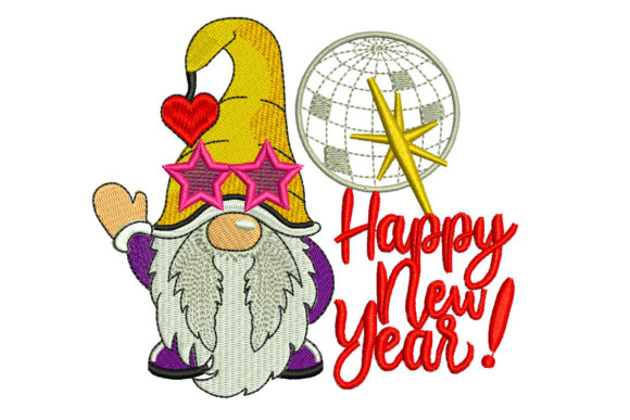 Happy New Year Gnome Review