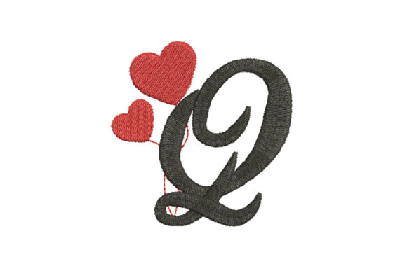 Heart Alphabet Letter Q Review