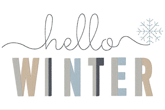 Hello Winter