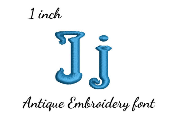 J Font Antique: Elegant Monogram Charm for Handmade Gifts
