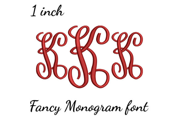 K Monogram Font Fancy Review