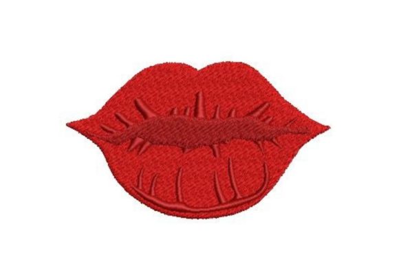 Kissing Lips: A Designer’s Real-World Embroidery Review
