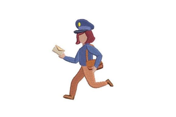 Mailwoman Embroidery Design Review