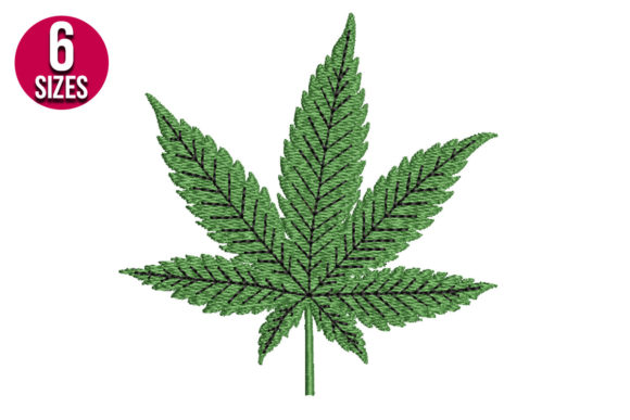 Marijuana Leaf Embroidery Design Review