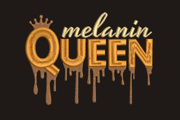 Melanin Queen African American