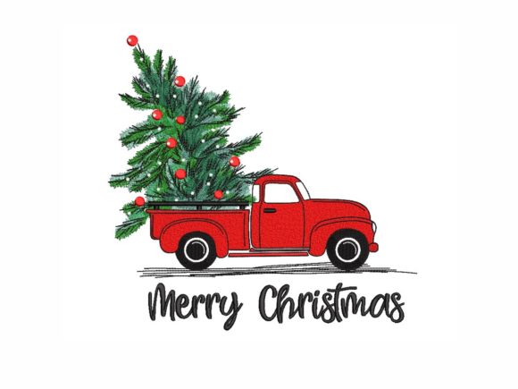 Merry Christmas Truck