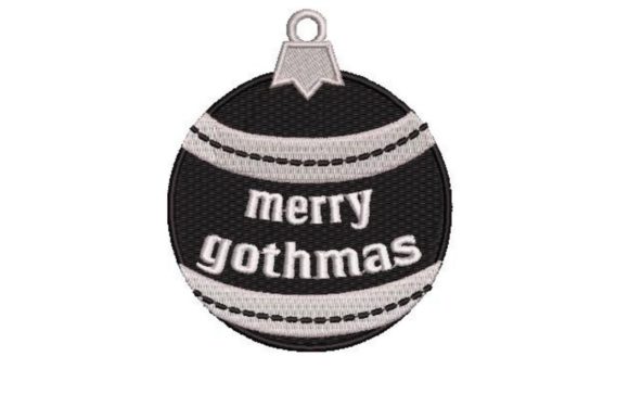 Merry Gothmas Bauble Review