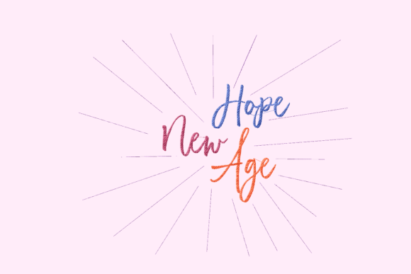 New Hope New Age Embroidery Design Review