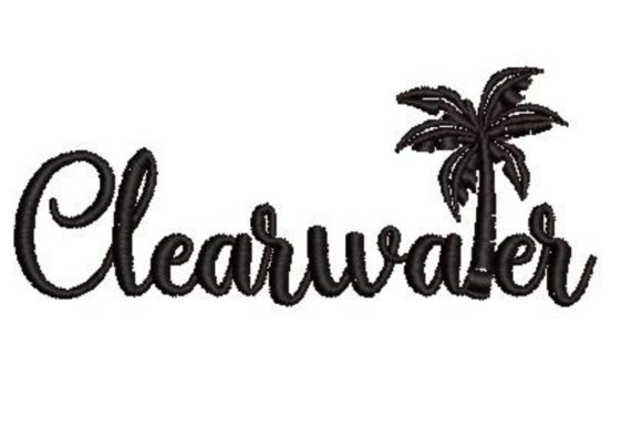 Palm Tree Silhouette Clearwater