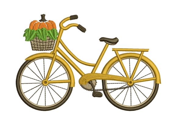 Pumpkin Bicycle