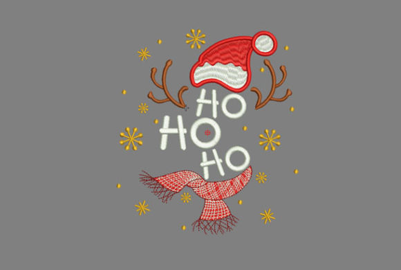 Santa with Reindeer
