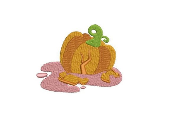 Smashed Pumpkin