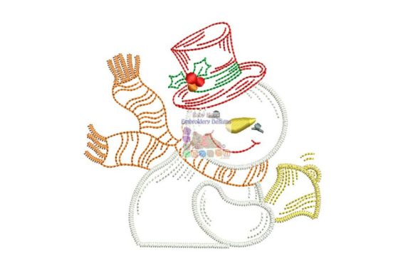 Snowman with Bell