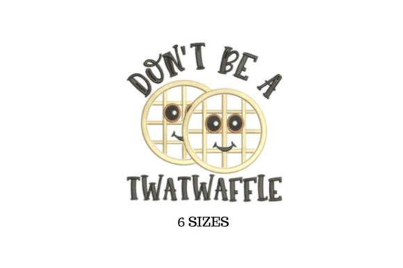 Twat: A Weekend-Ready Embroidery Design